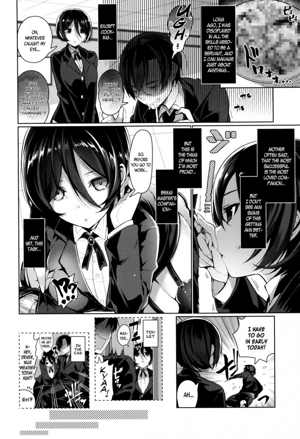 Hentai Manga Comic-Himitsudere - Secret Love-Chapter 8-4